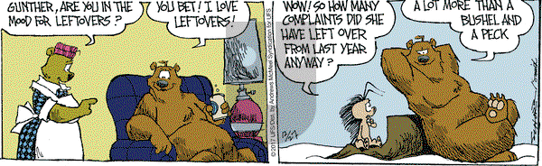 The Grizzwells on Wednesday December 27, 2017 Comic Strip