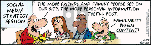 Frank and Ernest - Friday June 22, 2018 Comic Strip