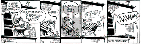 Monty on Sunday August 1, 2004 Comic Strip
