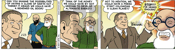 Alley Oop on Wednesday February 23, 2011 Comic Strip