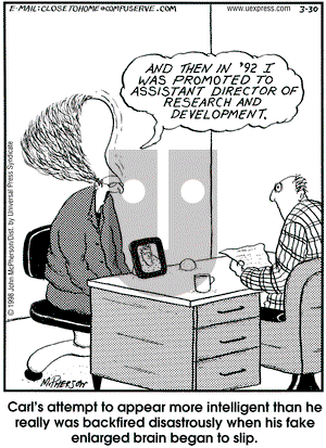 Close to Home on Monday March 30, 1998 Comic Strip