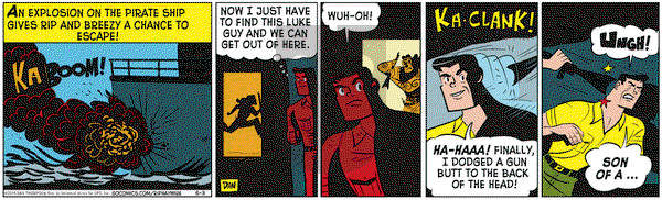 Rip Haywire on Wednesday June 3, 2015 Comic Strip