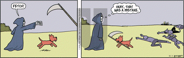 Pooch Cafe on Saturday November 1, 2025 Comic Strip