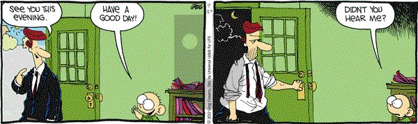 The Buckets on Tuesday November 27, 2012 Comic Strip