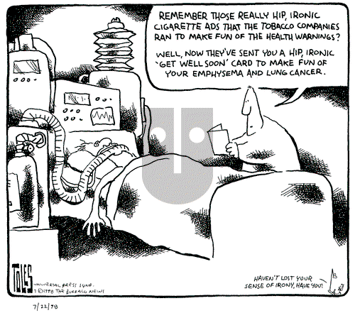 Tom Toles on Wednesday July 22, 1998 Comic Strip