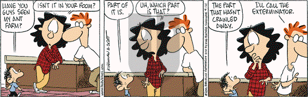 Baby Blues on Saturday September 25, 2010 Comic Strip