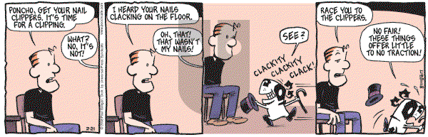 Pooch Cafe on Thursday February 21, 2008 Comic Strip