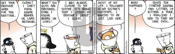 Get Fuzzy on Tuesday September 11, 2012 Comic Strip