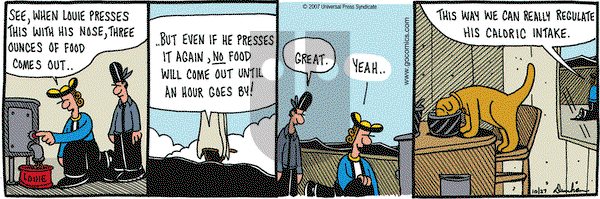 Overboard on Saturday October 27, 2007 Comic Strip