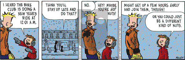 Frazz - Monday December 31, 2007 Comic Strip