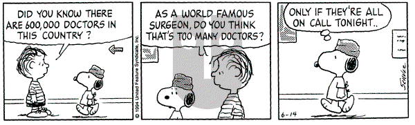 Peanuts on Saturday May 30, 1998 Comic Strip