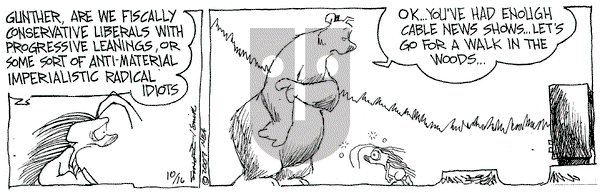 The Grizzwells on Tuesday October 16, 2007 Comic Strip