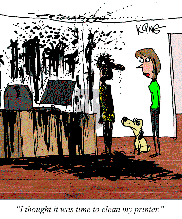 Jerry King Comics on Friday March 14, 2025 Comic Strip