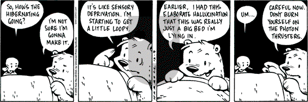 Big Top on Friday December 9, 2005 Comic Strip