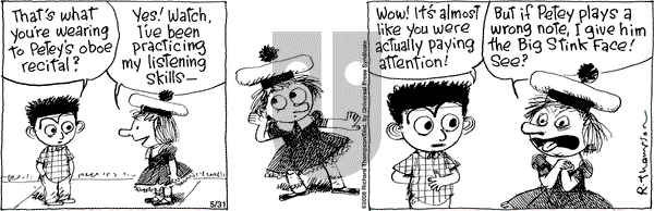 Cul de Sac on Saturday May 31, 2008 Comic Strip