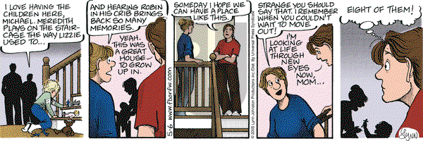 For Better or For Worse on Friday May 6, 2005 Comic Strip