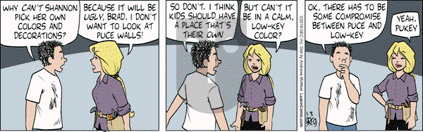 Luann on Thursday January 3, 2019 Comic Strip