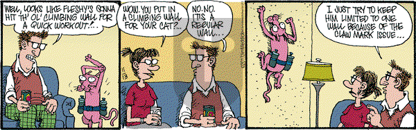 Monty on Monday November 13, 2017 Comic Strip