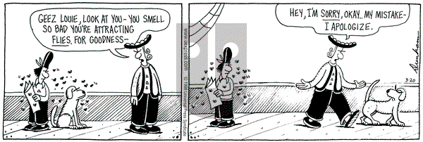 Overboard on Friday March 20, 1998 Comic Strip