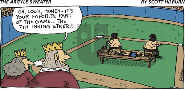 The Argyle Sweater on Sunday August 6, 2017 Comic Strip