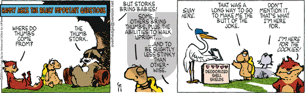Over the Hedge on Tuesday June 11, 2013 Comic Strip