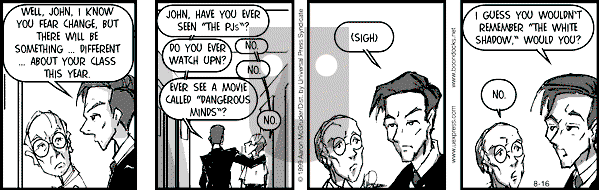 The Boondocks on Monday March 19, 2007 Comic Strip