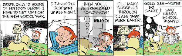 Red and Rover on Monday September 2, 2019 Comic Strip