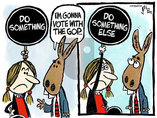 Clay Jones on Monday March 17, 2025 Comic Strip