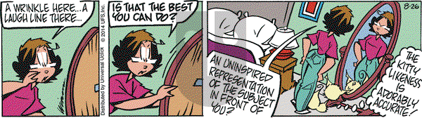 Rose is Rose on Tuesday August 26, 2014 Comic Strip