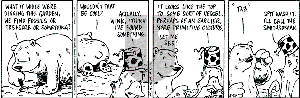 Big Top on Wednesday August 20, 2003 Comic Strip