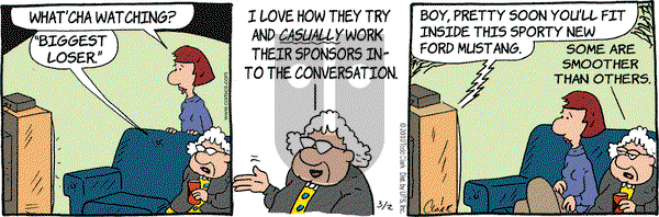 Lola on Tuesday March 2, 2010 Comic Strip
