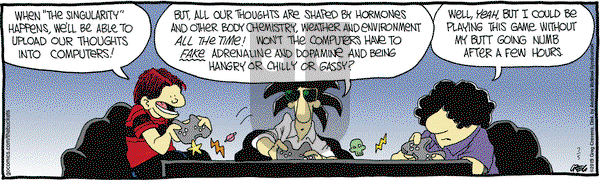 The Buckets on Friday July 5, 2019 Comic Strip
