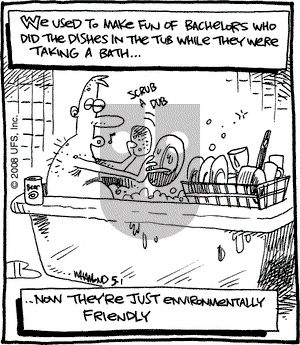 Reality Check on Thursday May 1, 2008 Comic Strip
