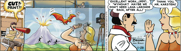 Alley Oop on Friday November 28, 2014 Comic Strip