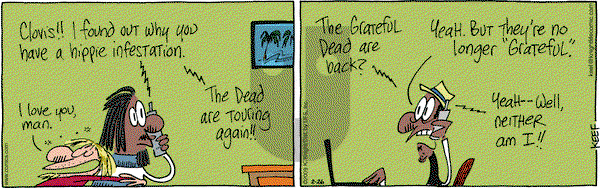 The Knight Life on Thursday February 26, 2009 Comic Strip
