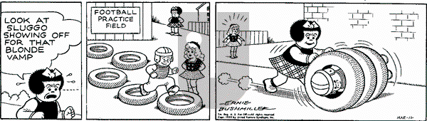 Nancy Classics on Thursday March 12, 2015 Comic Strip