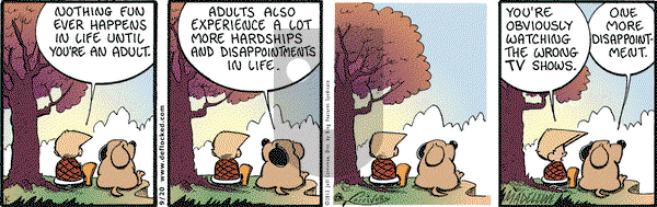 DeFlocked on Friday September 20, 2013 Comic Strip