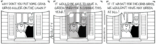 The Born Loser on Monday May 4, 1998 Comic Strip