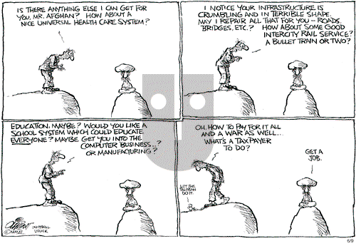 Pat Oliphant on Thursday June 9, 2011 Comic Strip