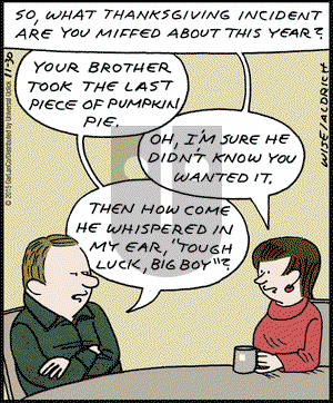 Real Life Adventures on Monday November 30, 2015 Comic Strip