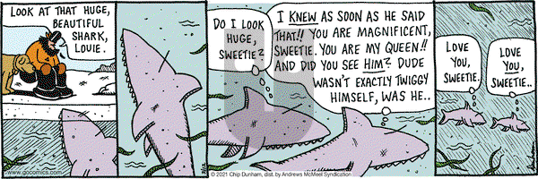 Overboard on Friday March 12, 2021 Comic Strip