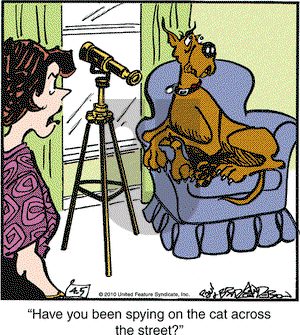 Marmaduke on Monday April 5, 2010 Comic Strip