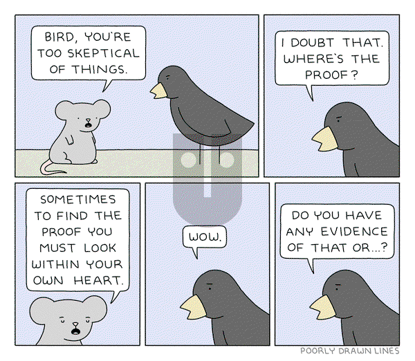 Poorly Drawn Lines on Friday November 4, 2022 Comic Strip