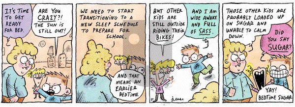 Tex on Wednesday September 6, 2023 Comic Strip