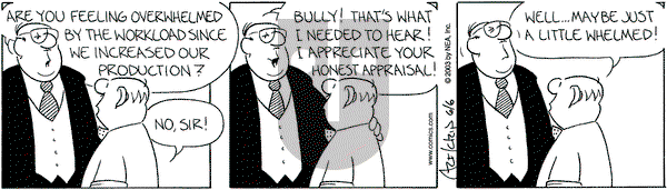 The Born Loser on Friday June 6, 2003 Comic Strip