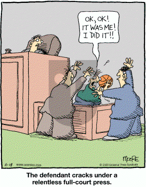 In the Bleachers - Tuesday November 18, 2003 Comic Strip