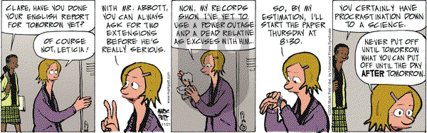 Lucky Cow on Monday November 21, 2005 Comic Strip