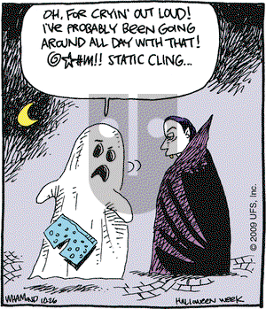 Reality Check on Monday October 26, 2009 Comic Strip
