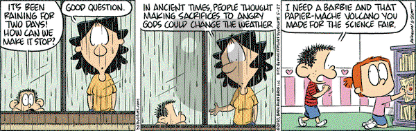 Baby Blues on Wednesday May 27, 2020 Comic Strip