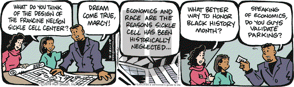 JumpStart on Thursday February 21, 2019 Comic Strip